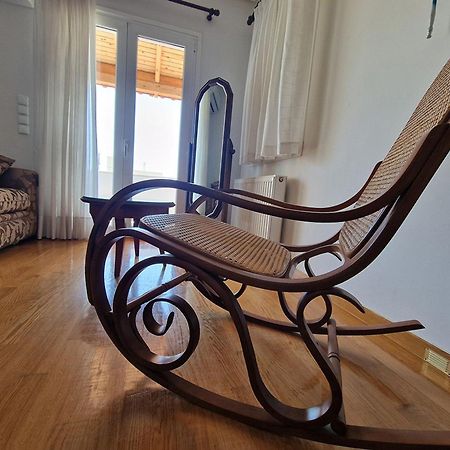 Villa Liana : Luxury Villa With Fantastic Sea View, Near Airport Porto Rafti Exterior photo